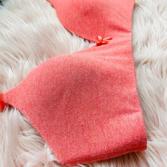 La Vie En Rose Wireless Bra 36 C Like New - Picture 8 of 11